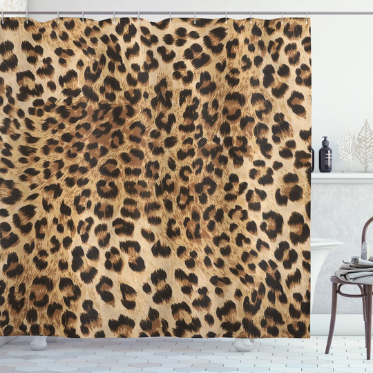 Bernelle Polyester Shower Curtain Set