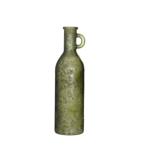 Mixson Green 50Cm Glass Decorative Bottles