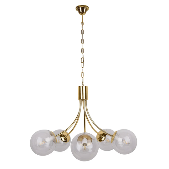 Aleck 5-Light Sputnik Chandelier