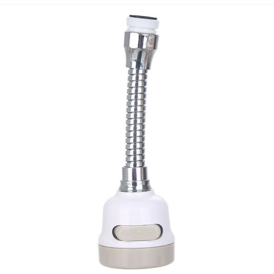 360 Degree Movable Kitchen Faucet Head, Betterlife Water Saving Filter Nozzle, 3 Modes Adjustable Shower Head Filter Sprayer for Kitchen Bathroom
