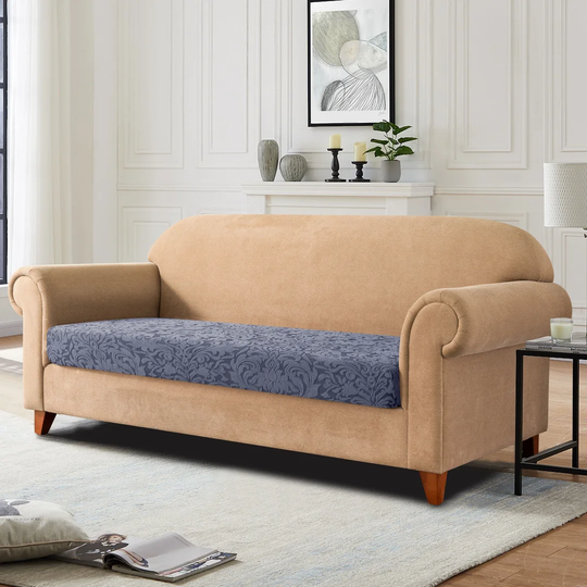 Printed Soft Stretchy Box Cushion Slipcover