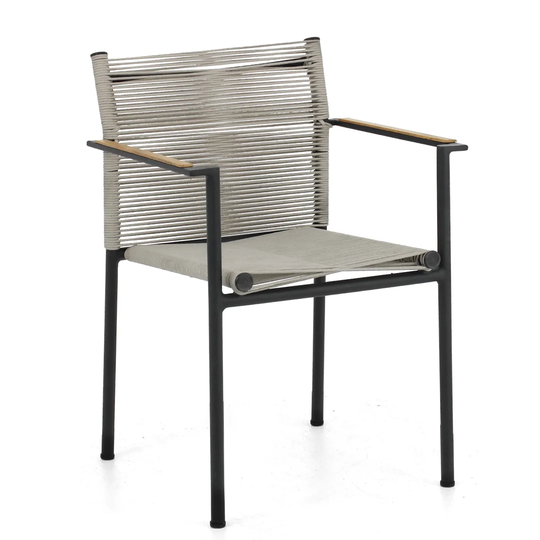 Jakarta Stacking Garden Chair