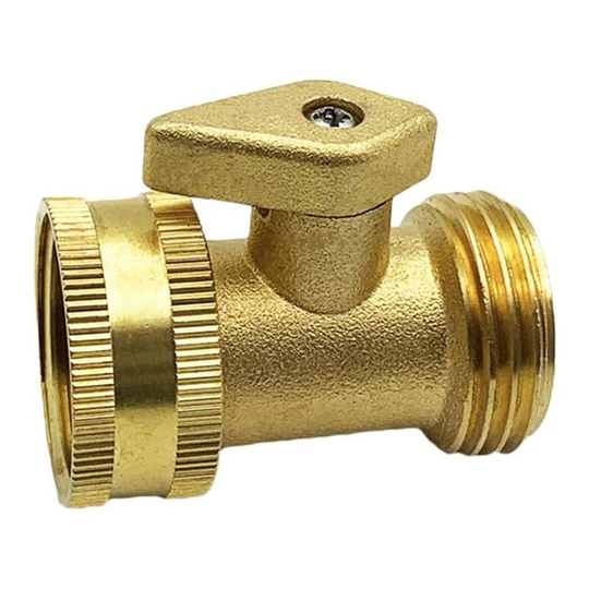 Hose Diverter Hose Splitter Extension Connector Faucet Adapter y Tap Nozzle Selector For Vegetable Garden Greenhouse Lawn #1