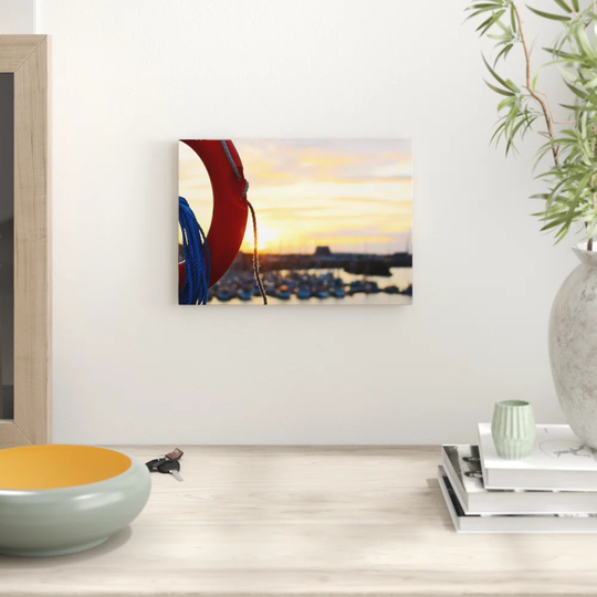 'Boats at the Harbour' Photographic Print