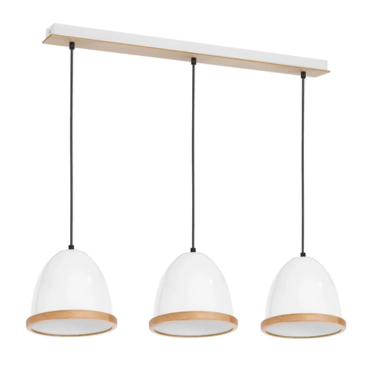 Hahira 3-Light Kitchen Island Dome Pendant