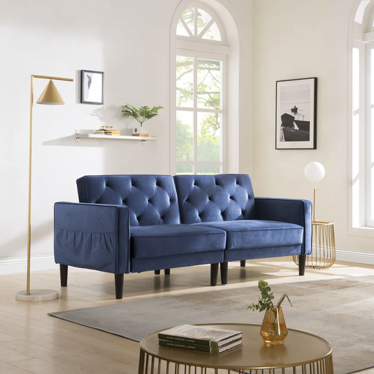 Okabena 2 Seater Clic Clac Sofa Bed