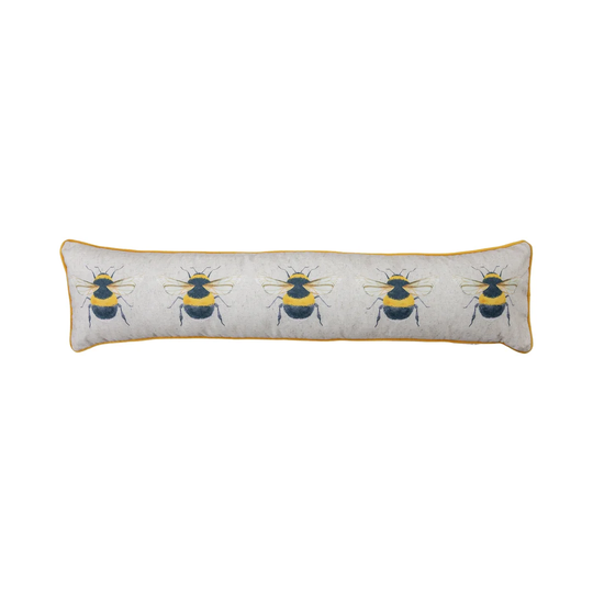 Hudspeth Bees Double Sided Fabric Floor Door Stop