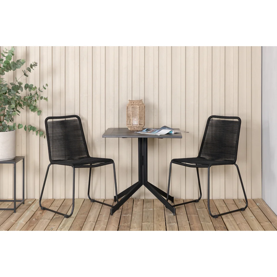 Joao Dining Set with 2 Chairs