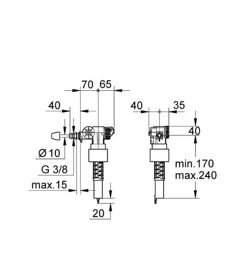 Fushometer Valve