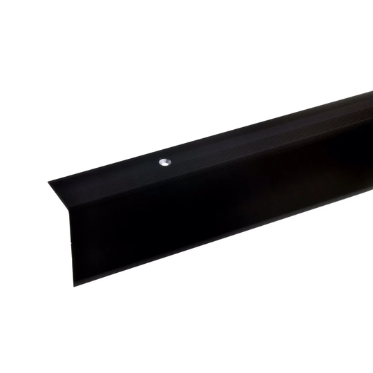 Abdurrahmaan Metal 5.2 cm Thick x 3 cm Wide x 170 cm Length Stair Nose in Dark Bronze