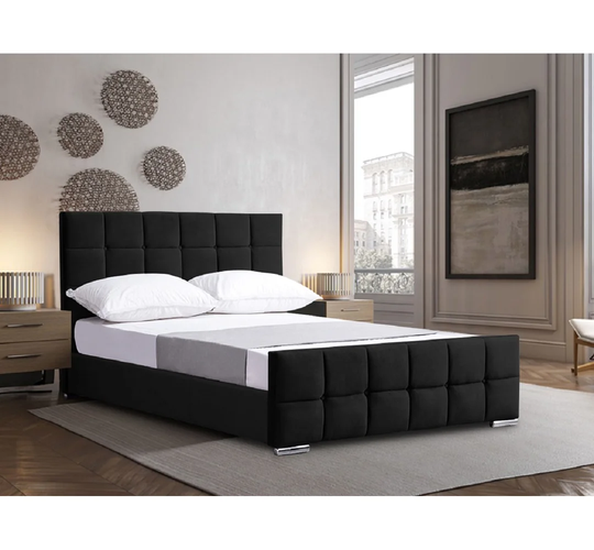 Trevion Upholstered Bed Frame