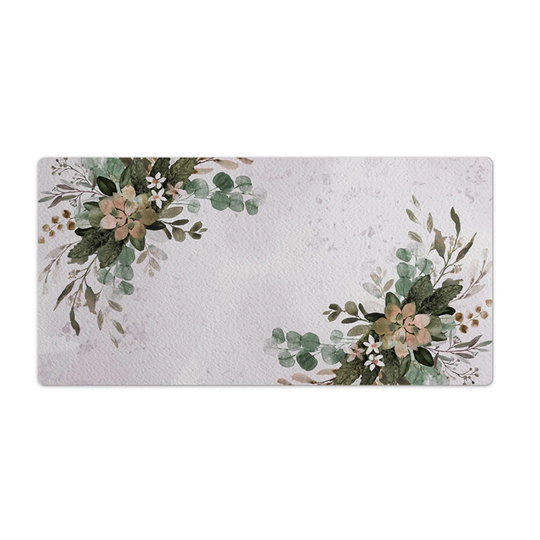 Gryselda Vegetable Composition Desk Pad