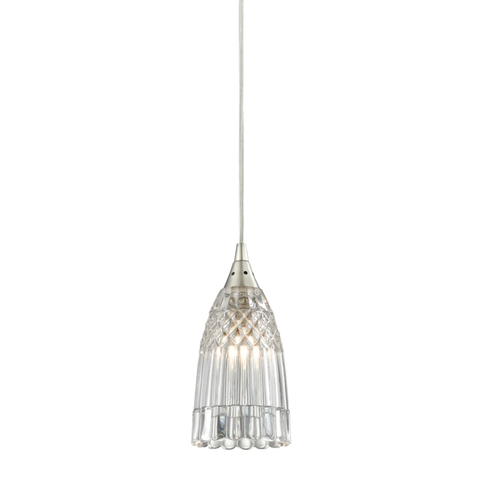 Ventnor 1-Light Single Bell Pendant