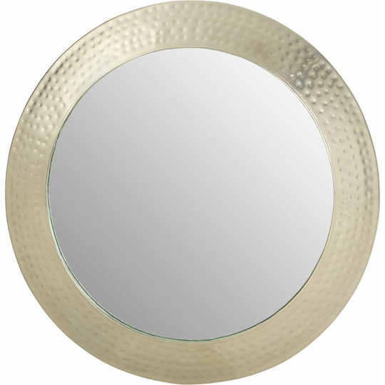 Templar Pewter Finish Wall Mirror - Premier Housewares
