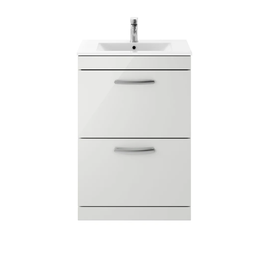 605mm Free-standing Single Vanity Unit