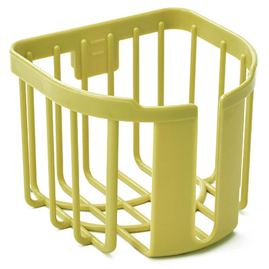 Toilet Paper Holder,Over The Tank Tissue Roll Holder Hanging Over Bathroom Cabinet Door Shelf-Yellow