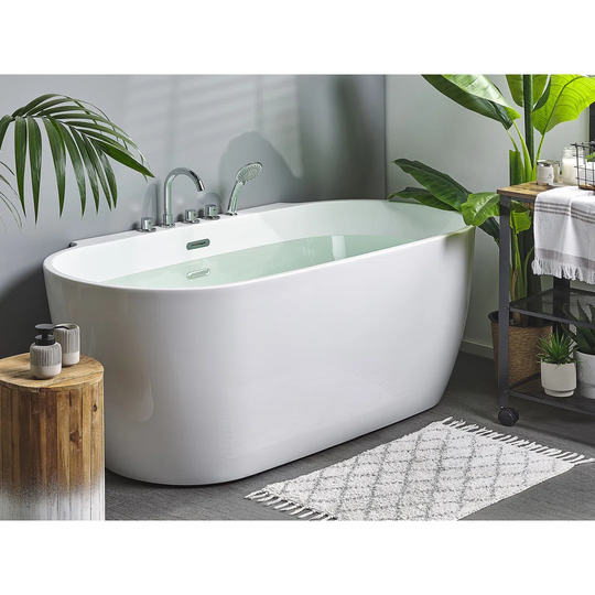 Bladwell 1690 mm x 800 mm Freestanding Double Ended Bathtub