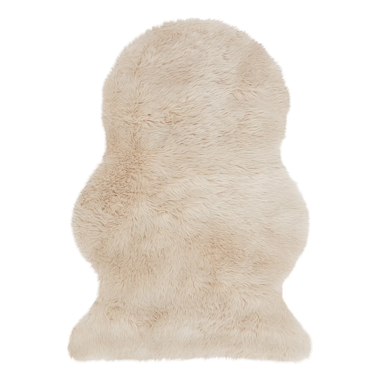 Aditya Handmade Shag Honey Rug