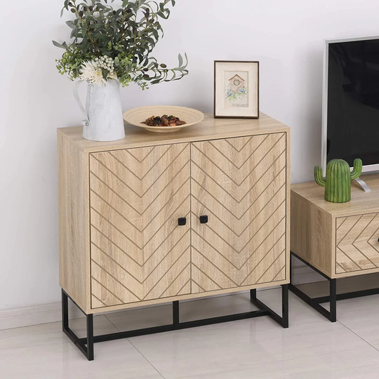 Collegiate 2 Door Storage Cabinet