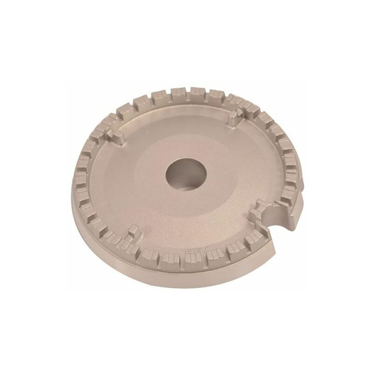 Hob Burner Ring - Large for Indesit Hotpoint/Cannon Cookers and Ovens