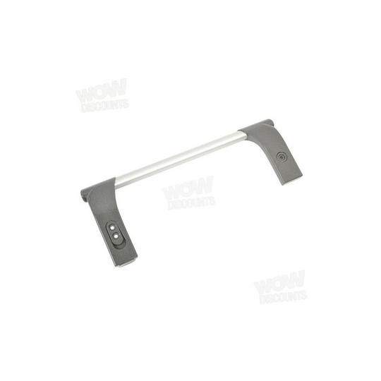 Hotpoint Fridge Freezer Granite Grab Handle. Genuine Part Number C00273097 - 0