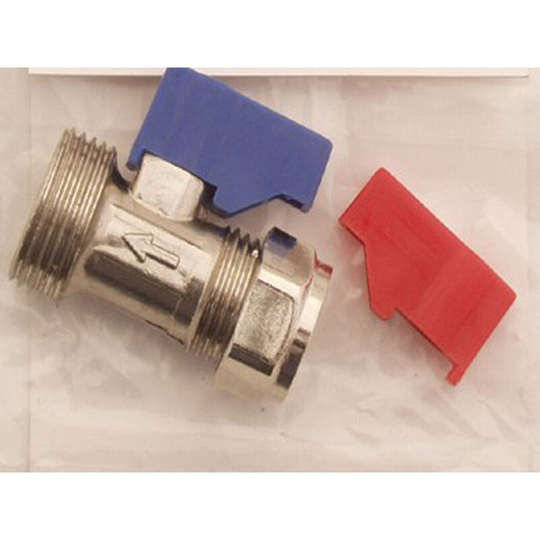 Washing Machine Valve Straight 15mm x 0.75in 90007001 - Primaflow