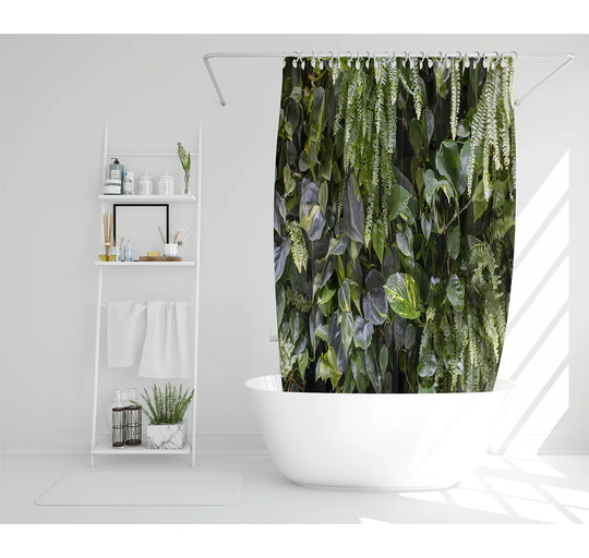 Eliverta Polyester Shower Curtain