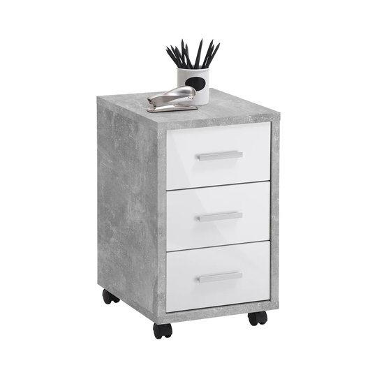 Costin 3 Drawer Filing Cabinet