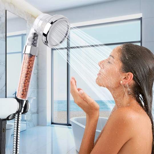 Ridgeville Shower Head - Round