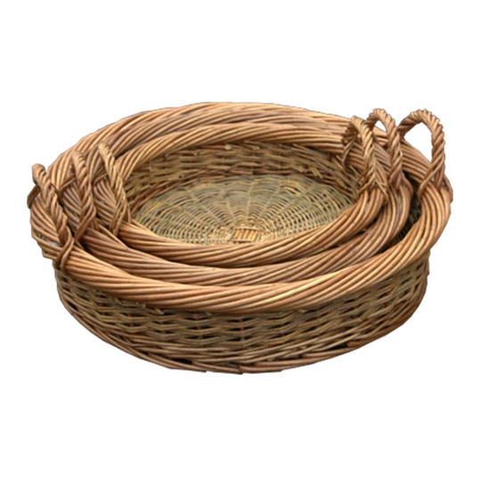 Ftenelle 3 Piece Accent Tray Set