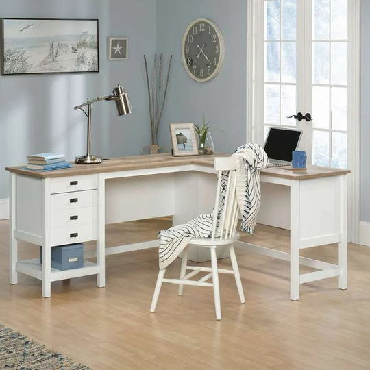 Garton L-Shape Executive Desk