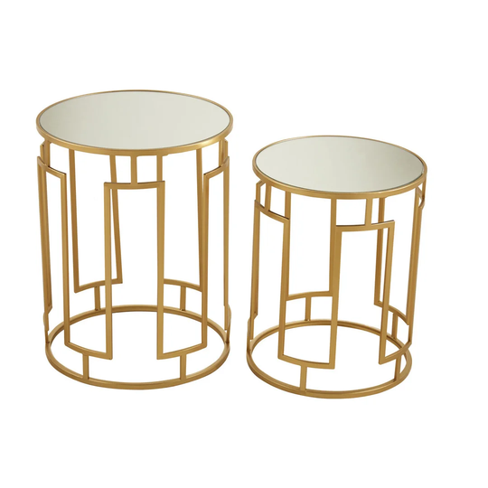 Elrosa 2 Piece Nest of Tables