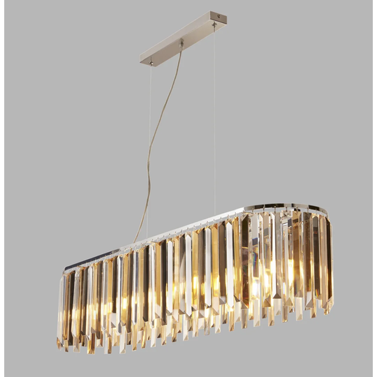 Camron 8-Light Crystal Chandelier