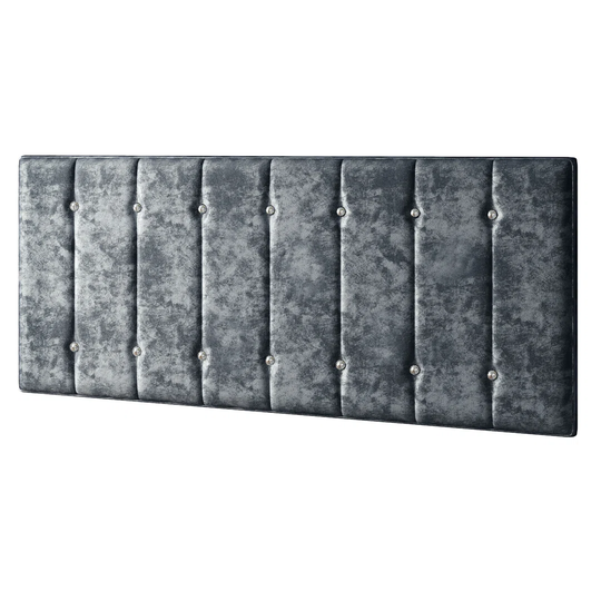 Chih Velvet Upholstered Panel Headboard