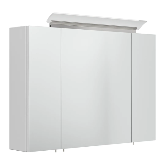 Awad 90 x 62cm Surface Mount Mirror Cabinet