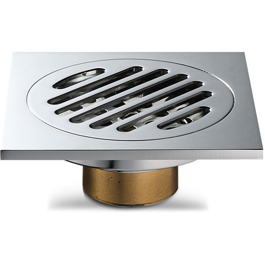 Floor Drain Anti-Odor Shower Drain Anti-clogging Hair Stopper Catcher Sink Strainer Drain Protectors Bathroom Toilet Tub Tile Insert Floor Drainer