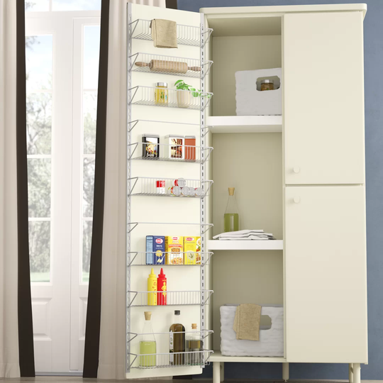 Kitchen Over Cabinet Door Organiser