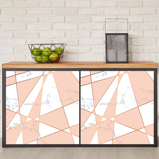 Geometrica 18 Wrap Sticker