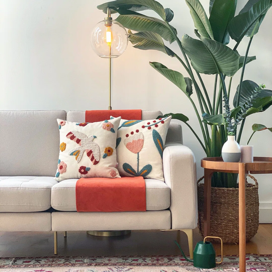 Segovia Floral 43Cm Scatter Cushion Cover