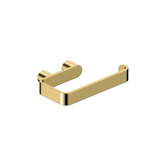 Petit Round Paper Holder - Brushed Gold - Brushed Gold - RAK