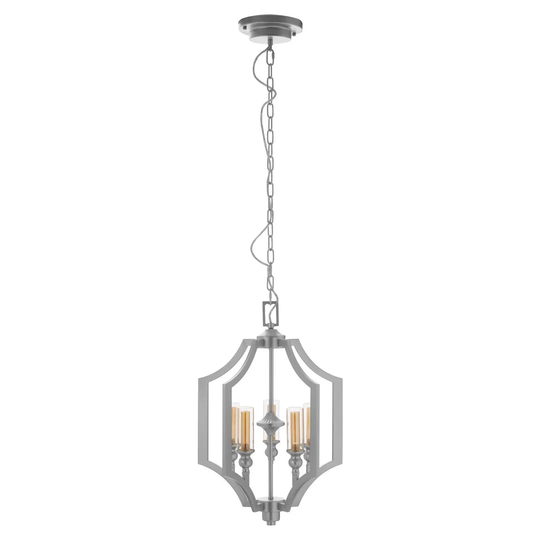 Becket 5 - Light Geometric Pendant