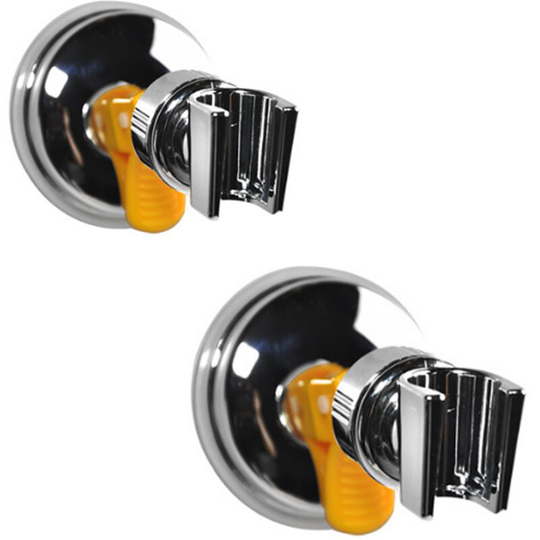 2 vacuum suction cup shower shower nozzle bracket base wall fixed socket