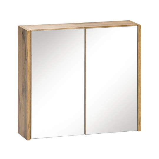 Ibiza 60cm x 55cm Surface Mount Mirror Cabinet