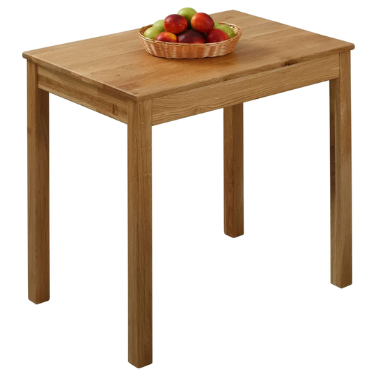 Sophie Solid Oak Dining Table