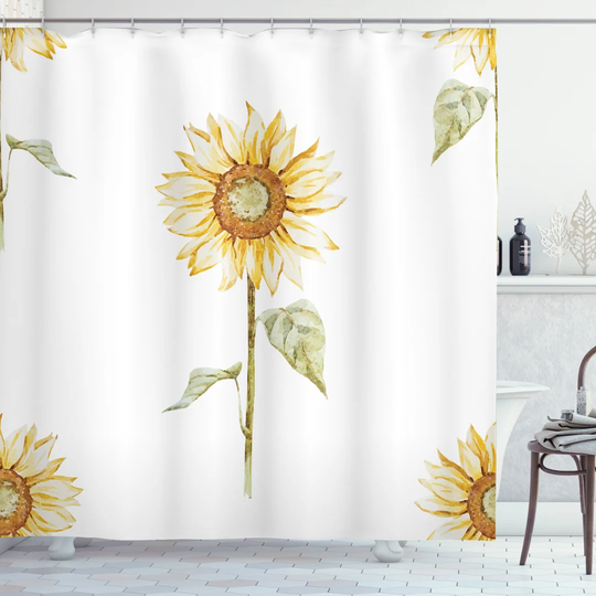 Biscayne Polyester Shower Curtain