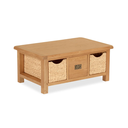 Gaynor Coffee Table With Storage