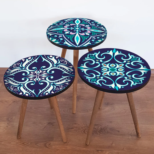 Andreasen 3 Piece Nest of Tables