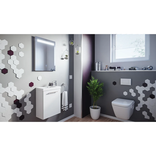 Ayotte 400mm Bathroom Furniture Suite