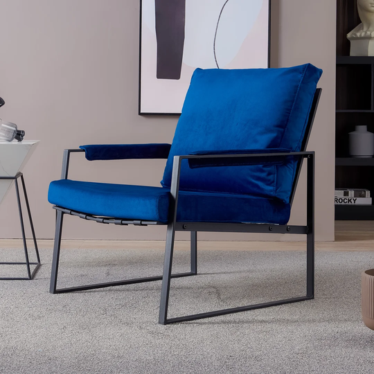 Union City 70Cm Wide Velvet Armchair