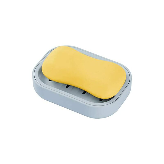Bathroom Soap Dishes. Strong draining.Keep Soap Dry.Easy To Clean Soap Dish(Blue)